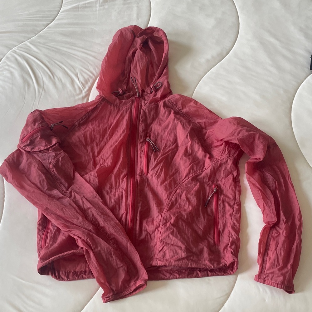 Outdoor Voices Packable Windbreaker Jacket